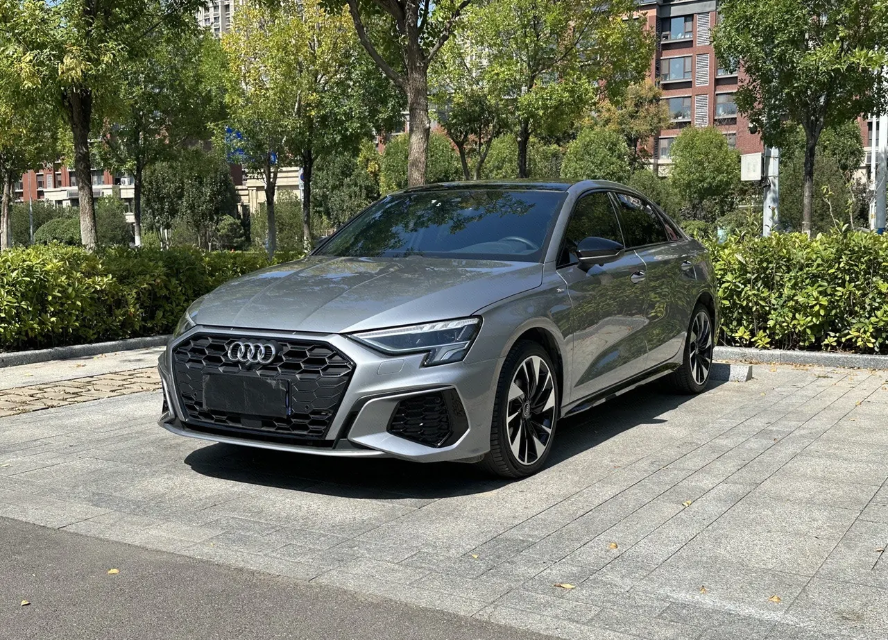 Open image lightbox: Audi 2022 A3L Limousine 1.4TFSI 35TFSI Fashion Sports Automatic