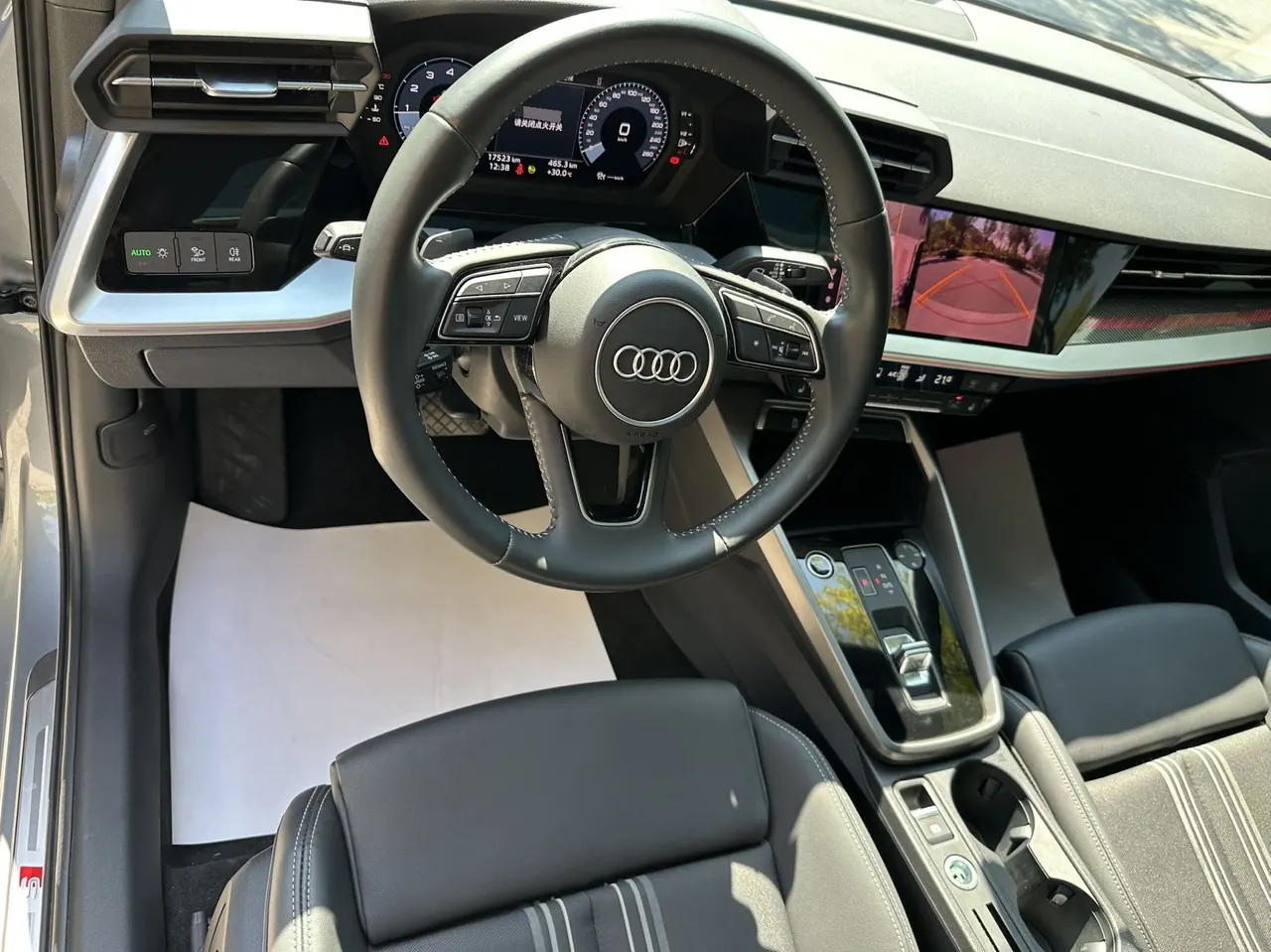 Audi 2022 A3L Limousine 1.4TFSI 35TFSI Fashion Sports Automatic 12
