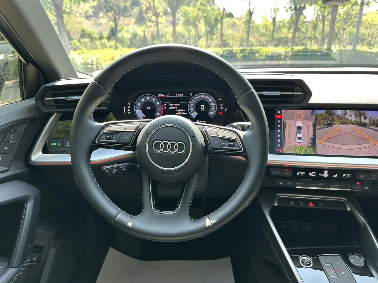 Audi 2022 A3L Limousine 1.4TFSI 35TFSI Fashion Sports Automatic 14