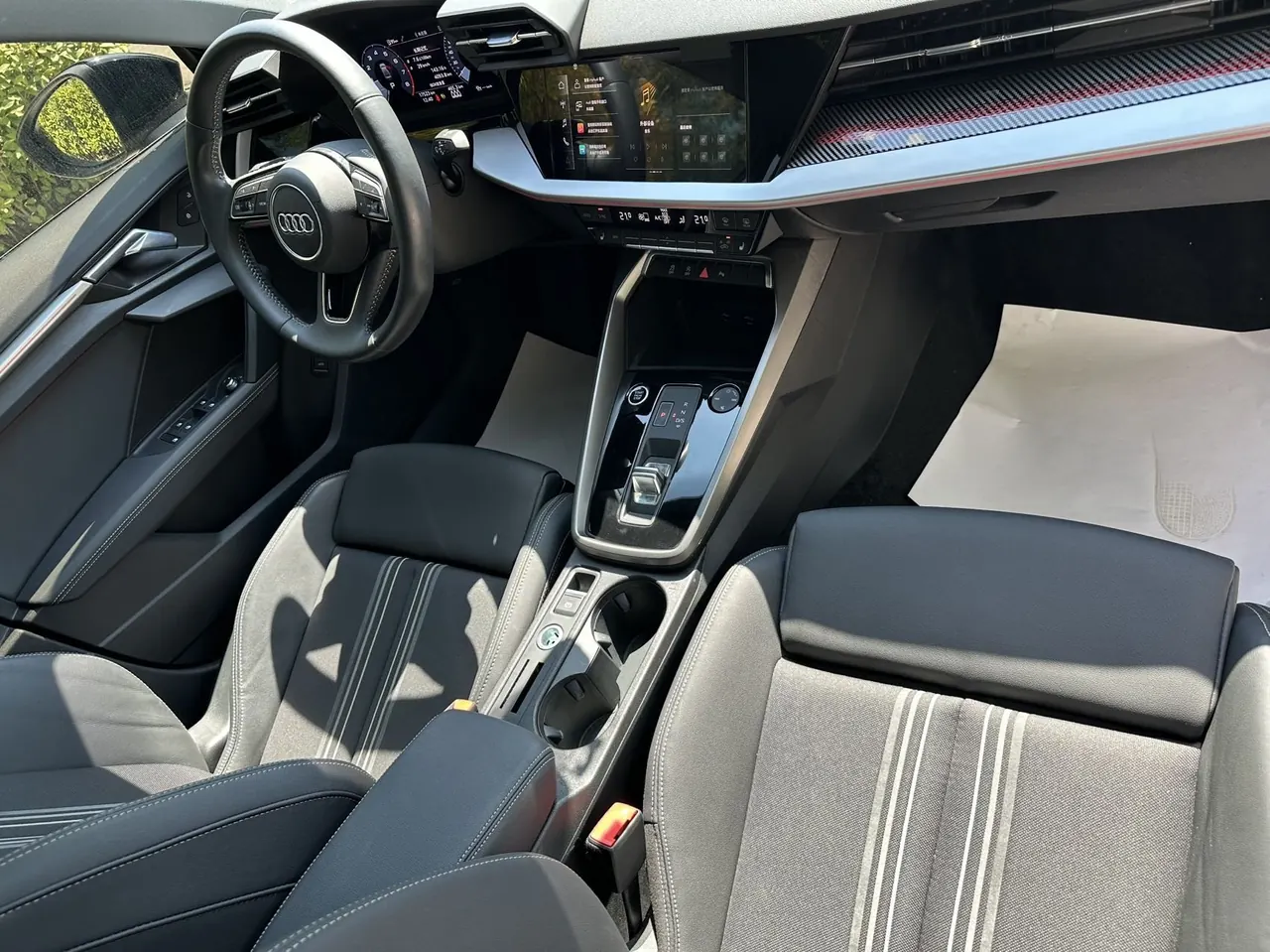 Audi 2022 A3L Limousine 1.4TFSI 35TFSI Fashion Sports Automatic 20