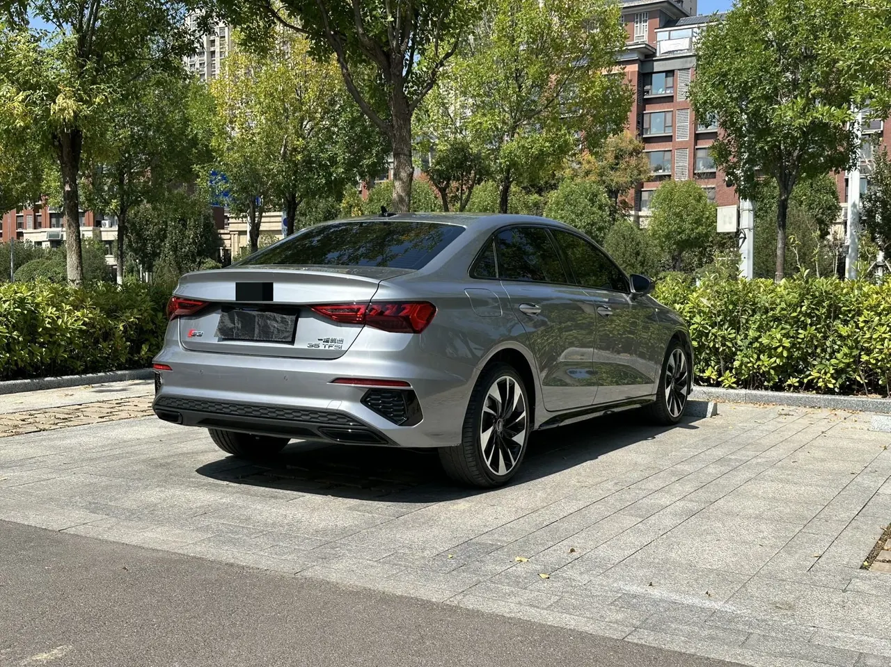 Audi 2022 A3L Limousine 1.4TFSI 35TFSI Fashion Sports Automatic 4