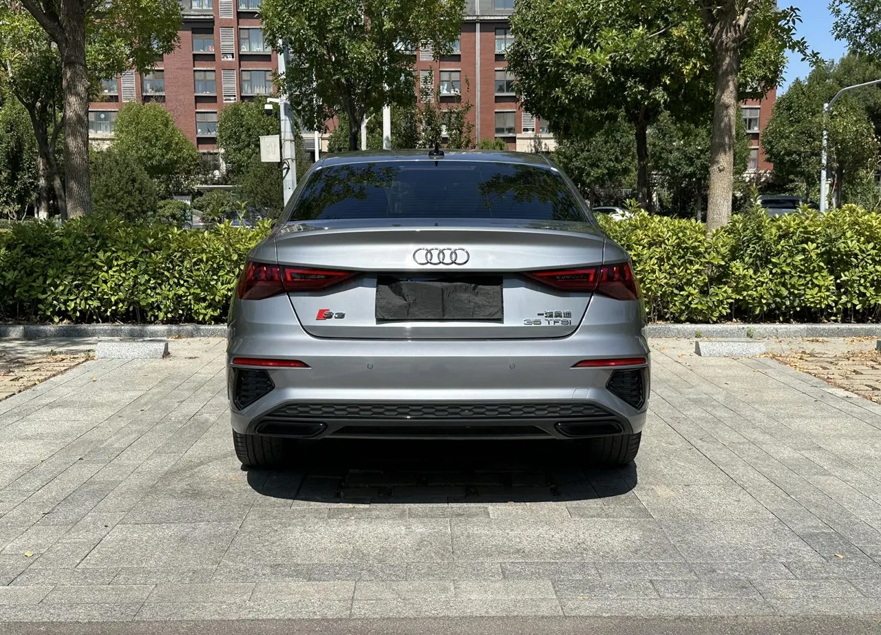 Audi 2022 A3L Limousine 1.4TFSI 35TFSI Fashion Sports Automatic 5