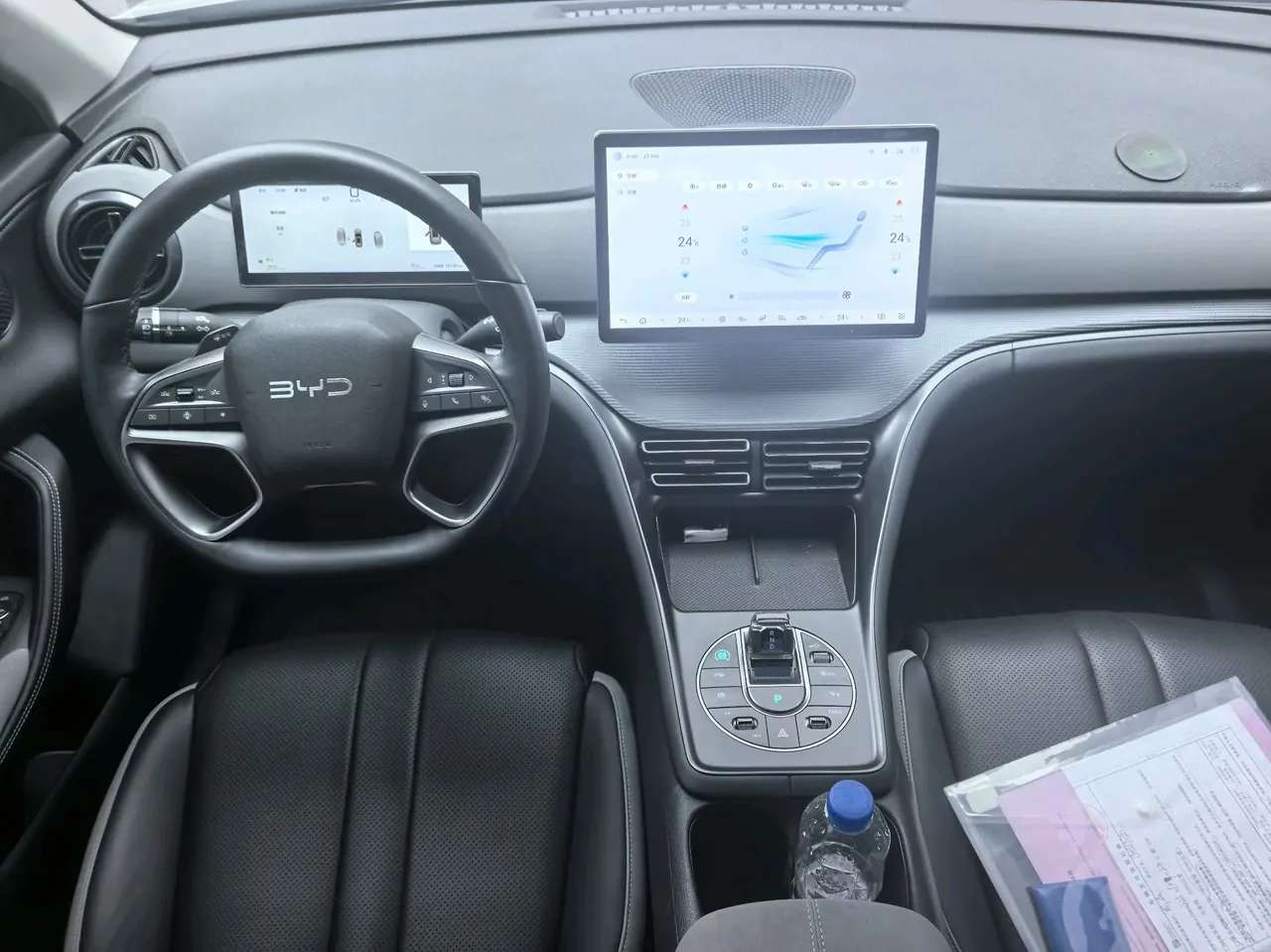 BYD 2025 Sea Lion 05 DM-i 1.5 Stepless 75KM Luxury Automatic 5