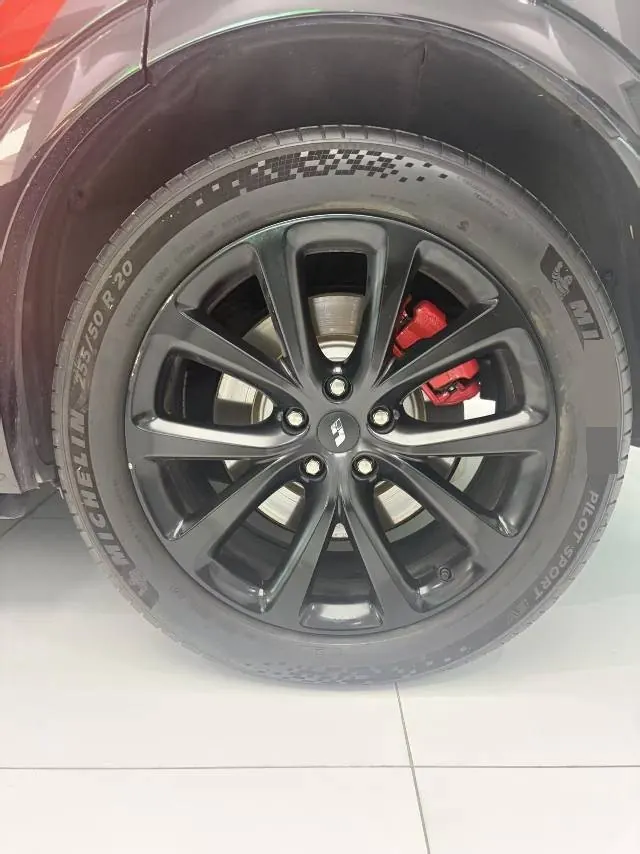 Li 2021 ONE extended range 6-seat version automatic gear 5