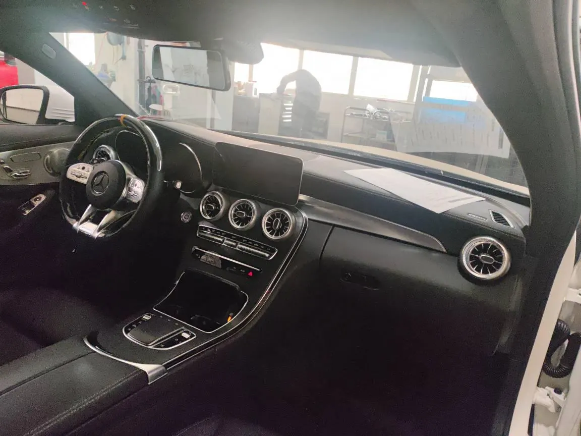 Mercedes Benz Class C (Imported) 2021 C 260 Coupe 48V 1.5T Automatic Gear 3