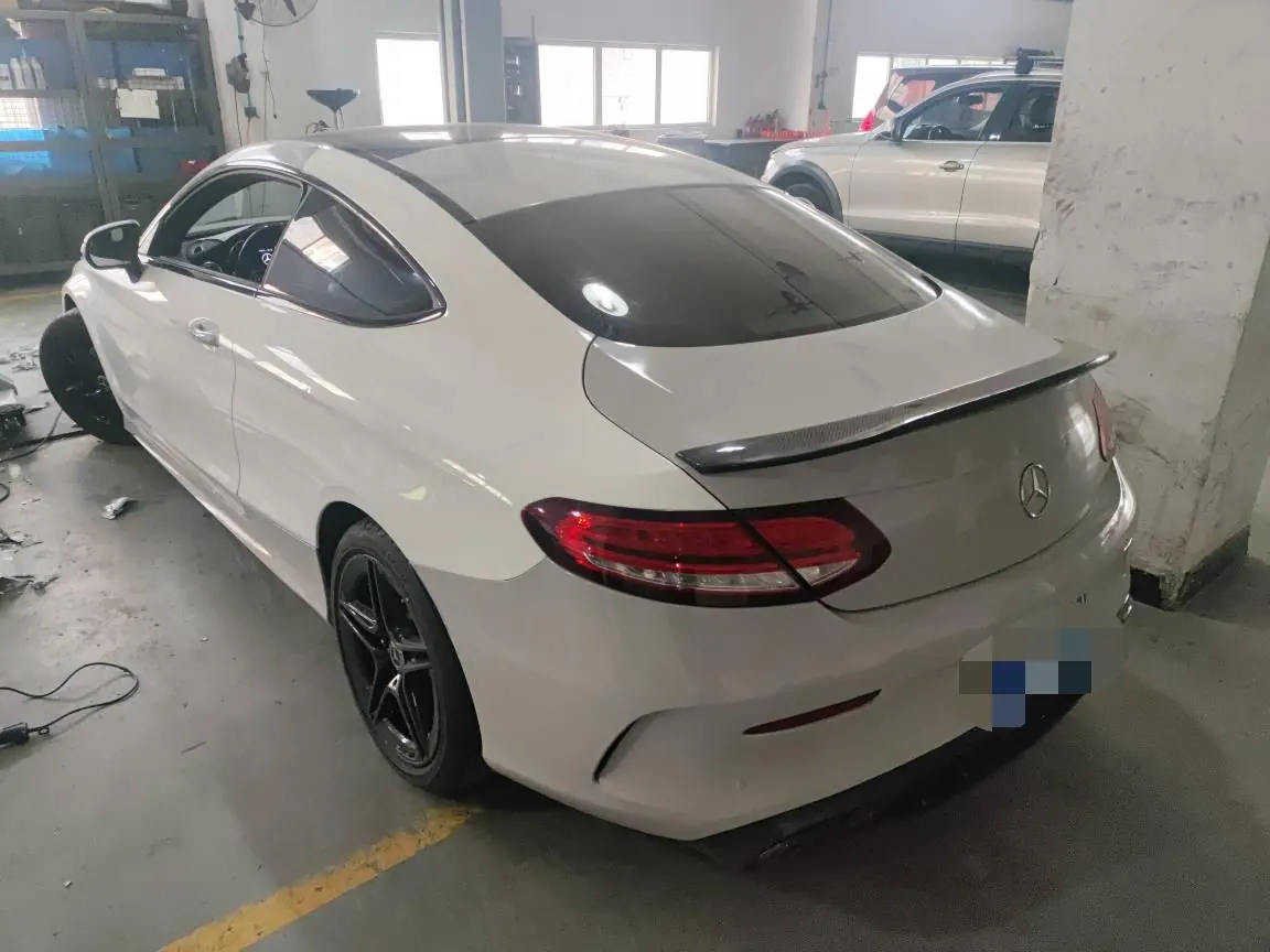 Mercedes Benz Class C (Imported) 2021 C 260 Coupe 48V 1.5T Automatic Gear 4