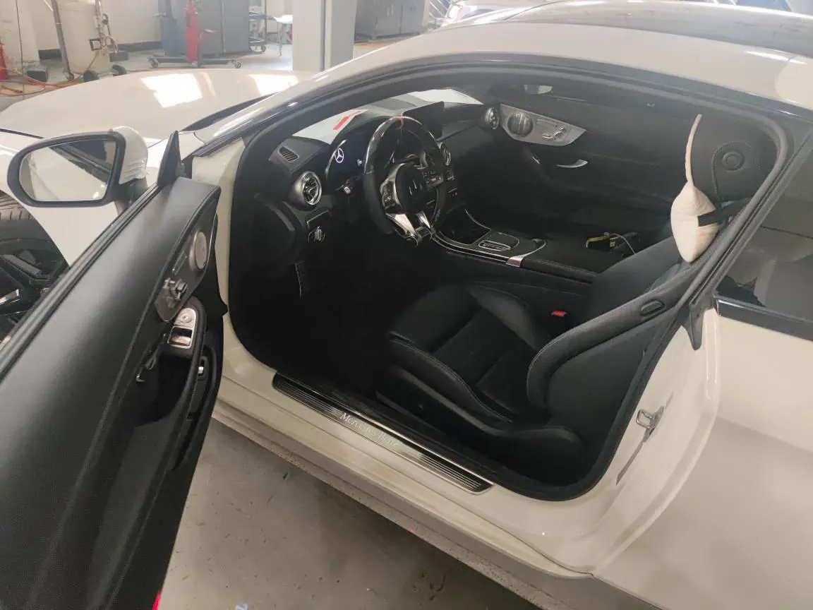 Mercedes Benz Class C (Imported) 2021 C 260 Coupe 48V 1.5T Automatic Gear 5
