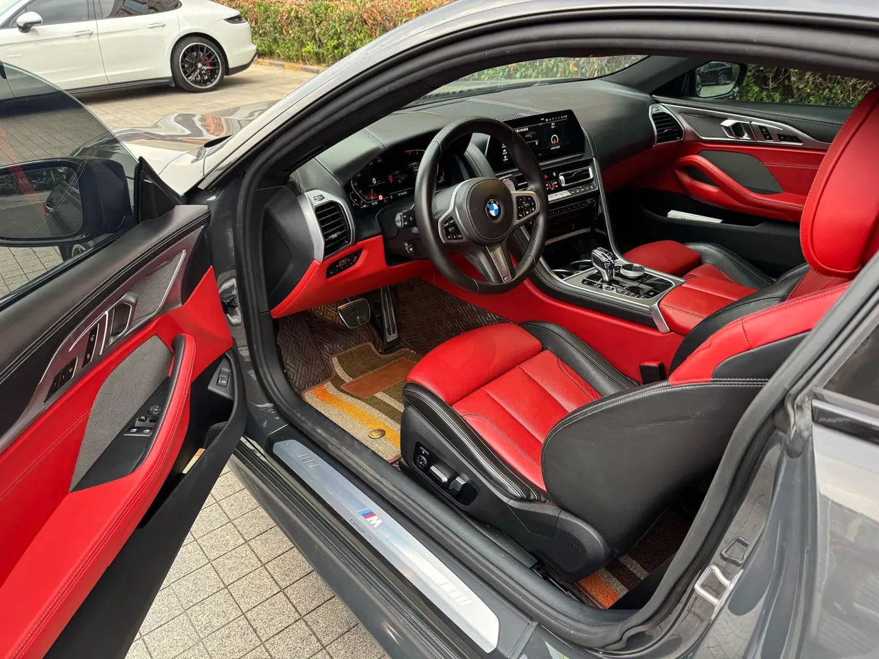 BMW 8 Series (Imported) 2021 840i Two-door Coupe 3.0T M Sports Suit Automatic Gear 3
