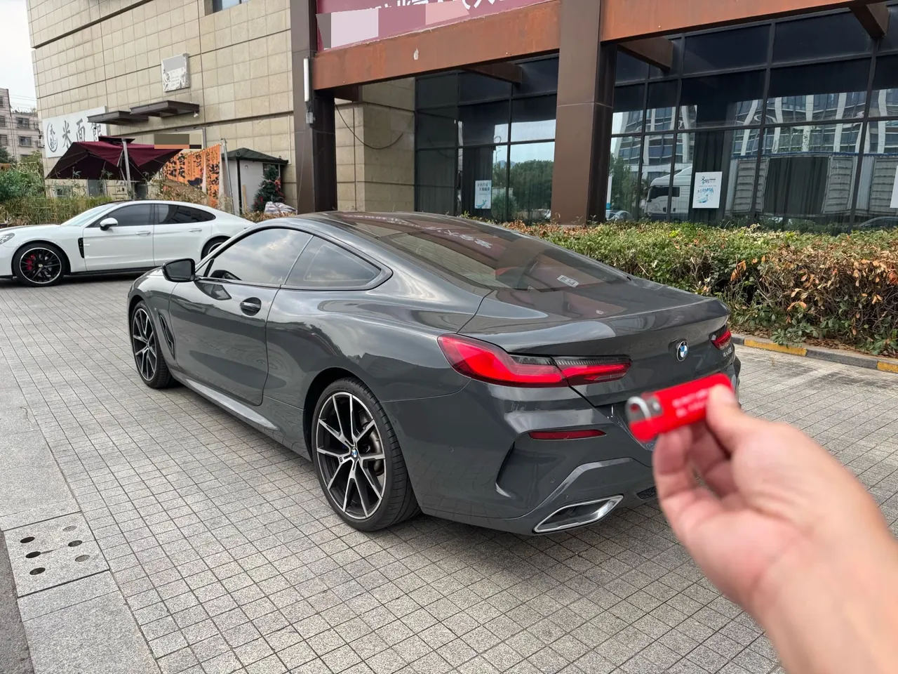 BMW 8 Series (Imported) 2021 840i Two-door Coupe 3.0T M Sports Suit Automatic Gear 5