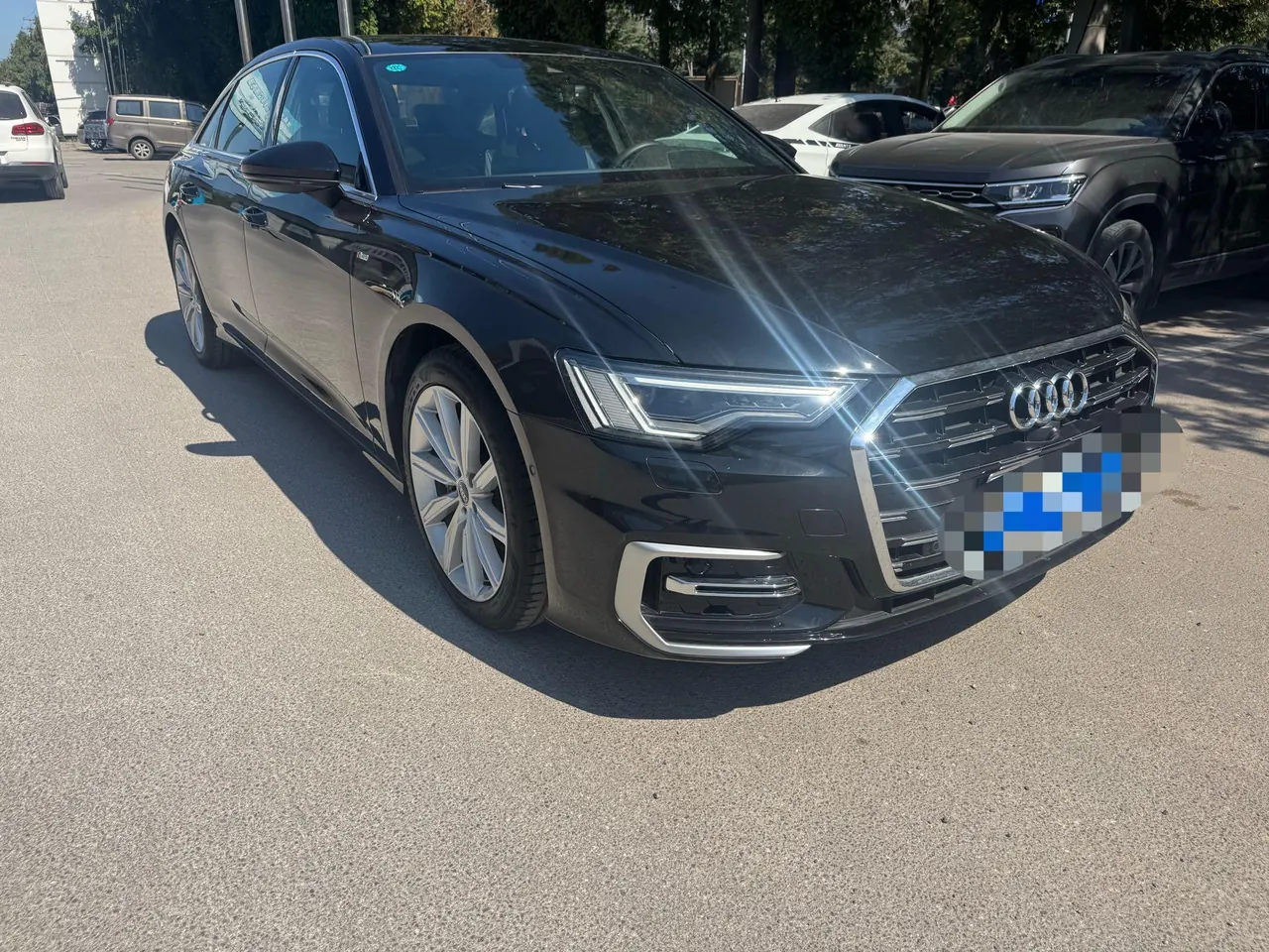 Audi 2024 A6L 2.0TFSI 45TFSI Selected Dynamic Automatic 6