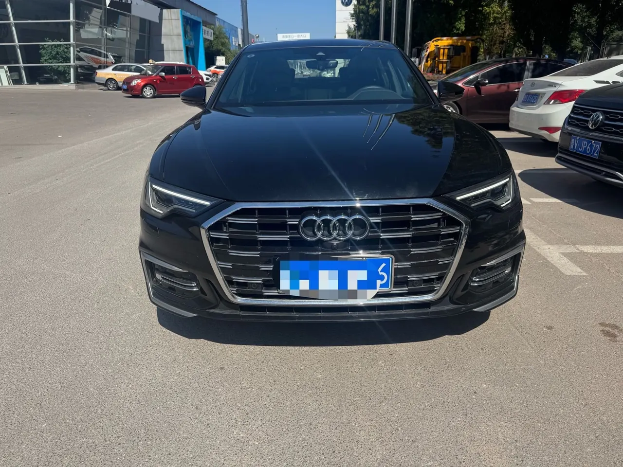Audi 2024 A6L 2.0TFSI 45TFSI Selected Dynamic Automatic 8