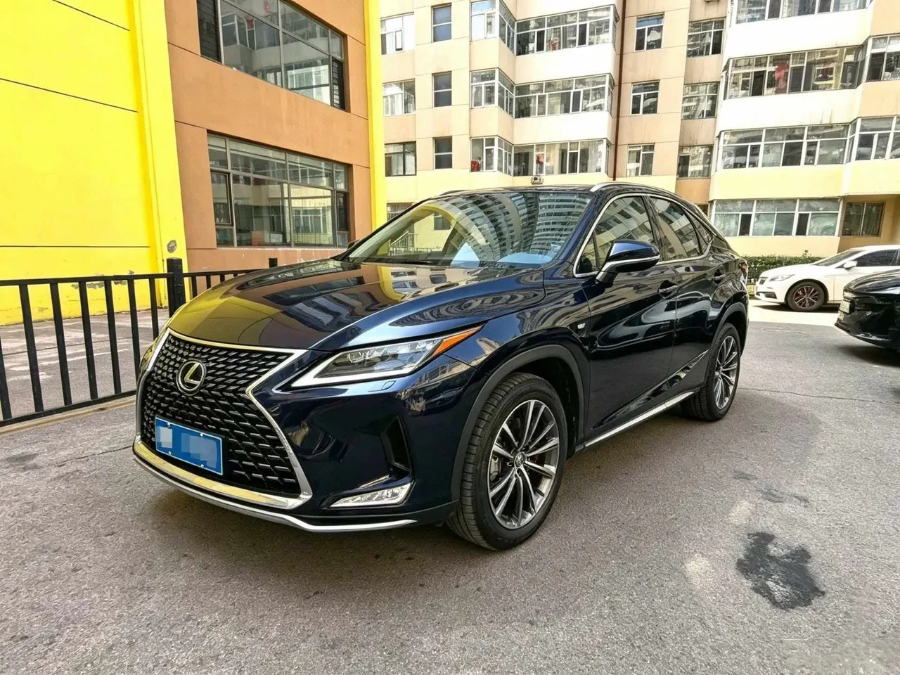Open image lightbox: Lexus RX (Imported) 2020 RX300 2.0T Four-wheel Drive Elegant Automatic Gear