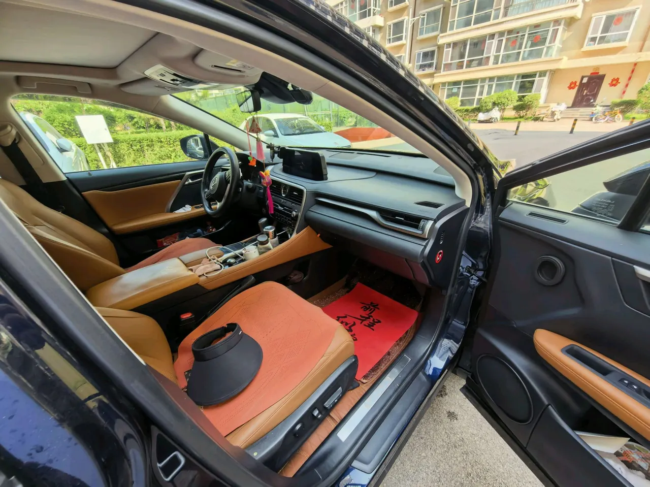 Lexus RX (Imported) 2020 RX300 2.0T Four-wheel Drive Elegant Automatic Gear 4