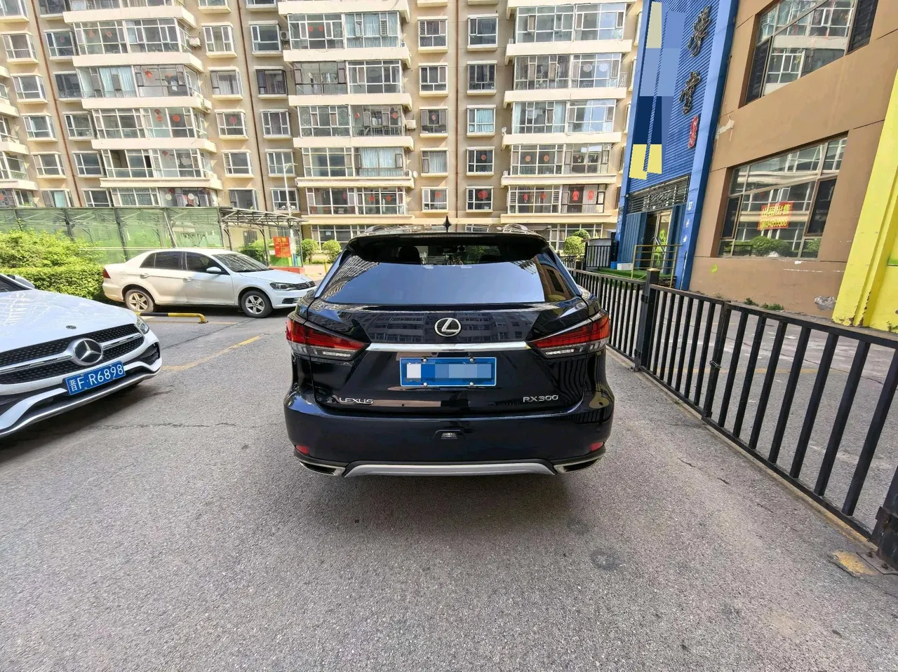 Lexus RX (Imported) 2020 RX300 2.0T Four-wheel Drive Elegant Automatic Gear 6