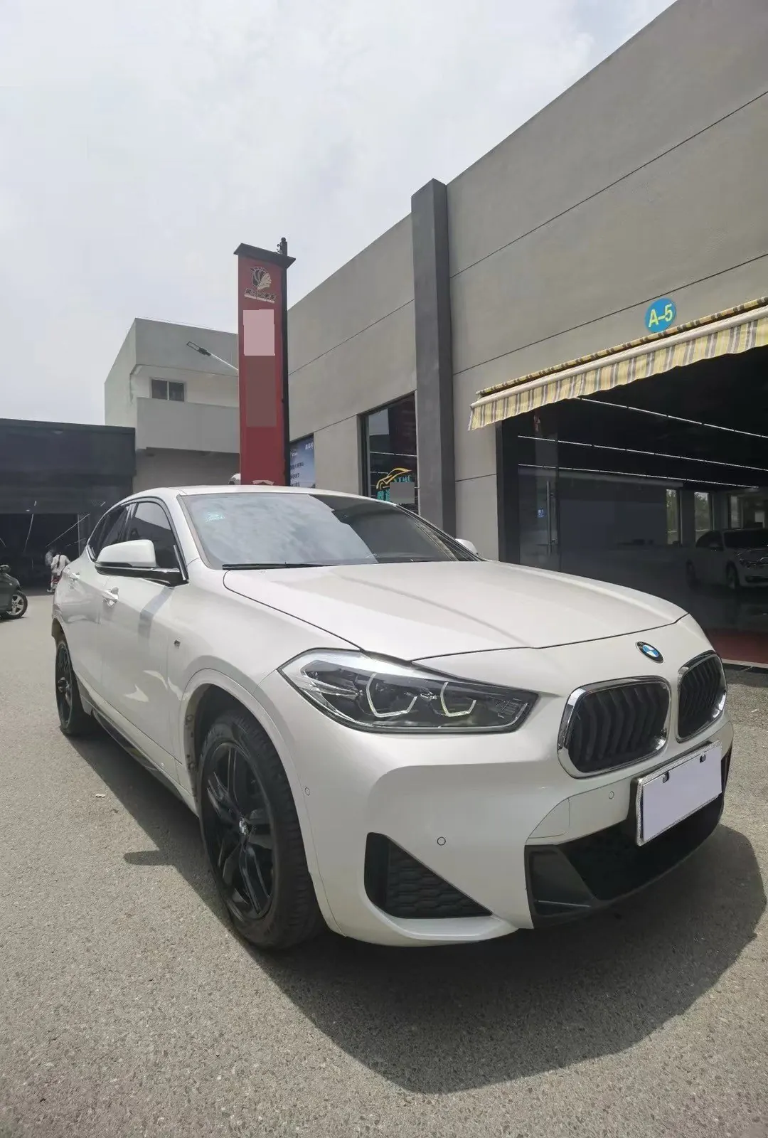 BMW 2020 X2 sDrive25i 2.0T Leading M Sports Suit Automatic Gear 2