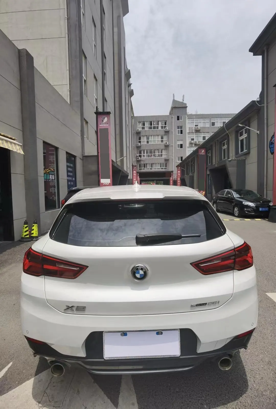 BMW 2020 X2 sDrive25i 2.0T Leading M Sports Suit Automatic Gear 3