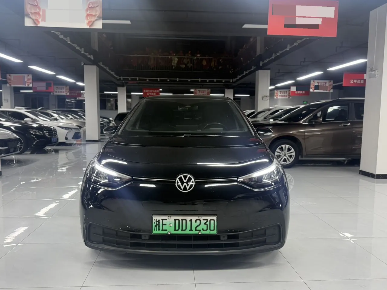 Volkswagen 2024 ID. 3 superior version of automatic transmission 2