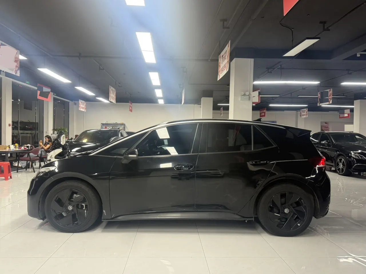 Volkswagen 2024 ID. 3 superior version of automatic transmission 3
