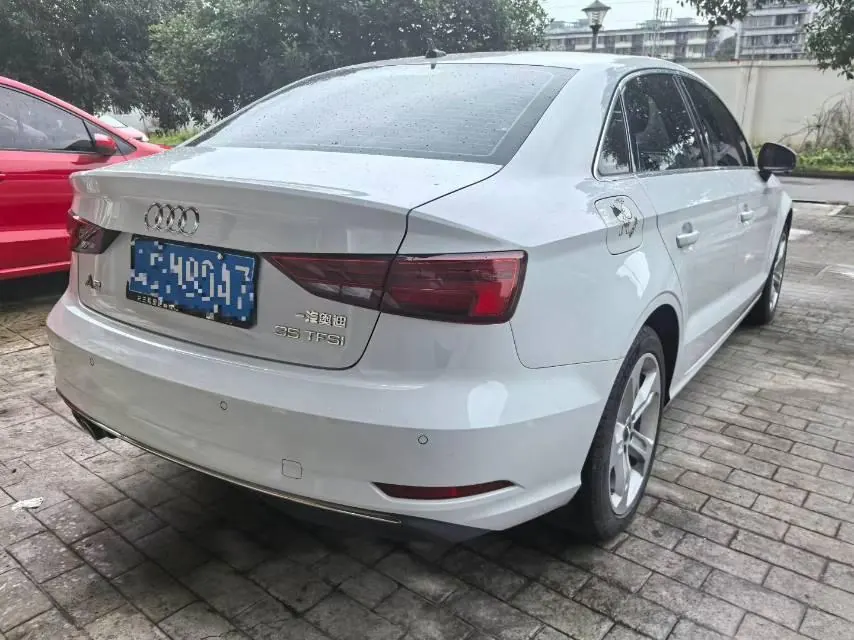 Audi 2020 A3 Limousine 1.4TFSI 35TFSI Fashion Automatic 3