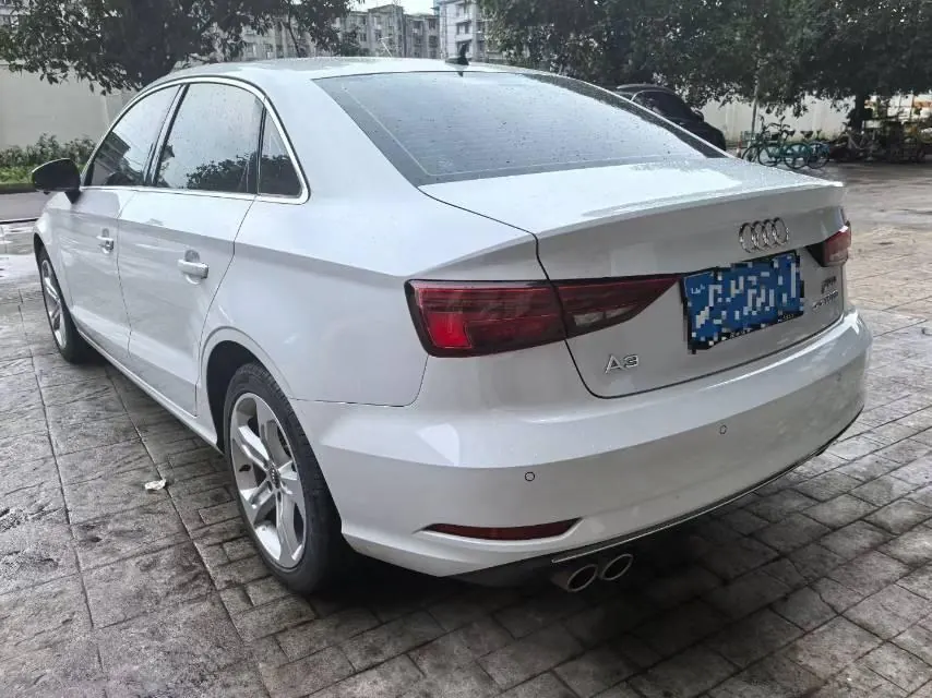 Audi 2020 A3 Limousine 1.4TFSI 35TFSI Fashion Automatic 4