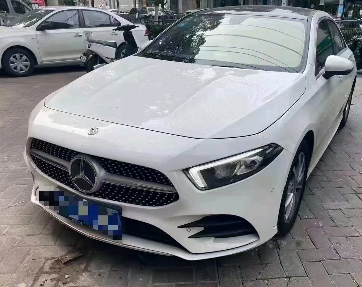 Открыть галерею: Mercedes Benz Class A 2020 A 200 L 1.3T Dynamic (Modified) Automatic Gear