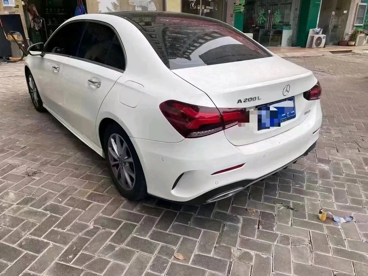 Mercedes Benz Class A 2020 A 200 L 1.3T Dynamic (Modified) Automatic Gear 2