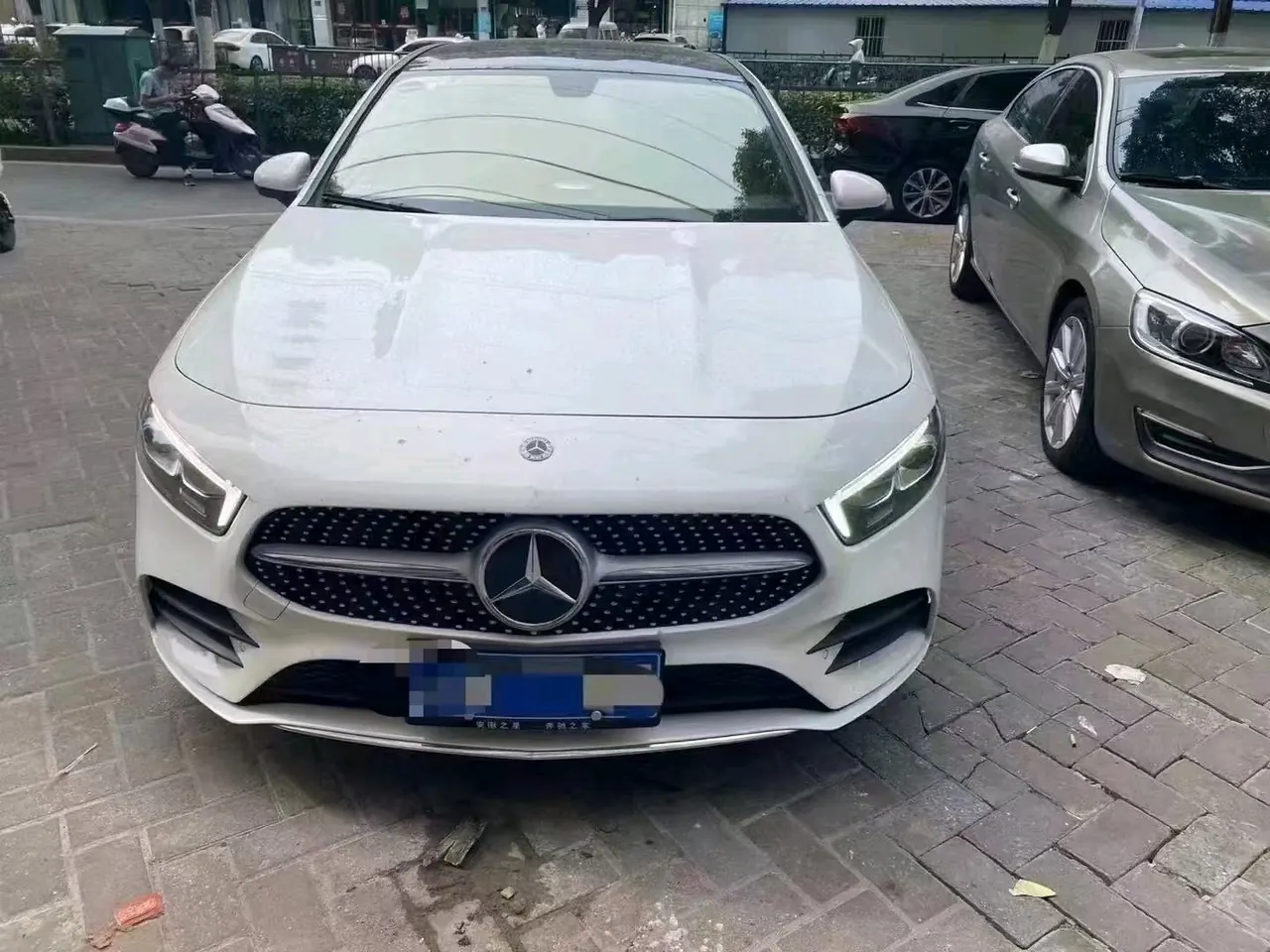 Mercedes Benz Class A 2020 A 200 L 1.3T Dynamic (Modified) Automatic Gear 3