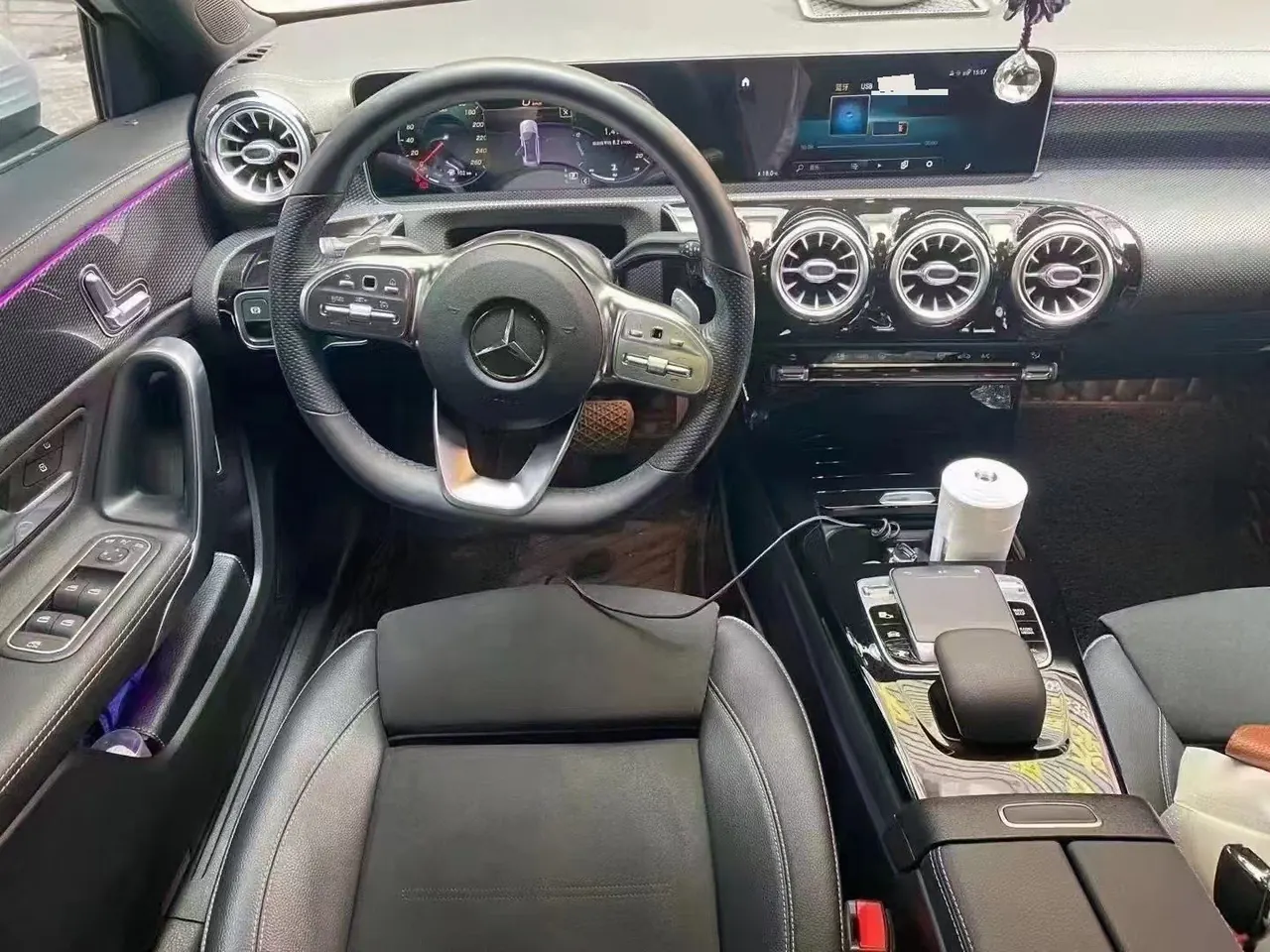 Mercedes Benz Class A 2020 A 200 L 1.3T Dynamic (Modified) Automatic Gear 5