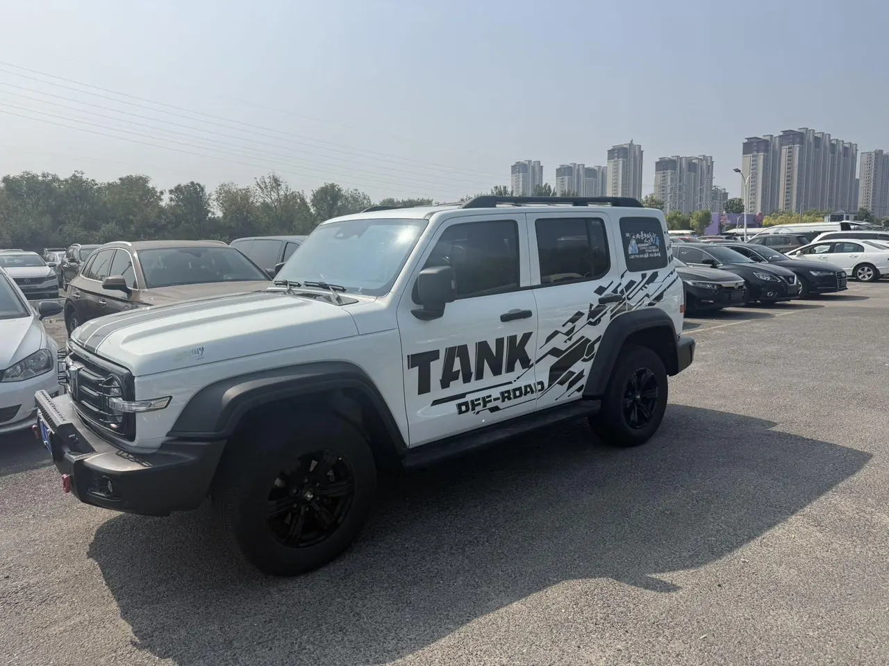 Tank 2024 Tank 300 2.0T Conqueror Automatic 2