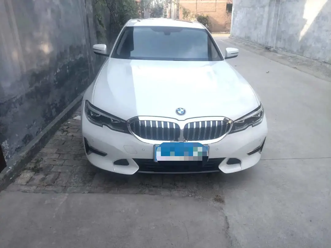 BMW 3 Series 2020 325Li 2.0T First Edition Automatic Gear 3