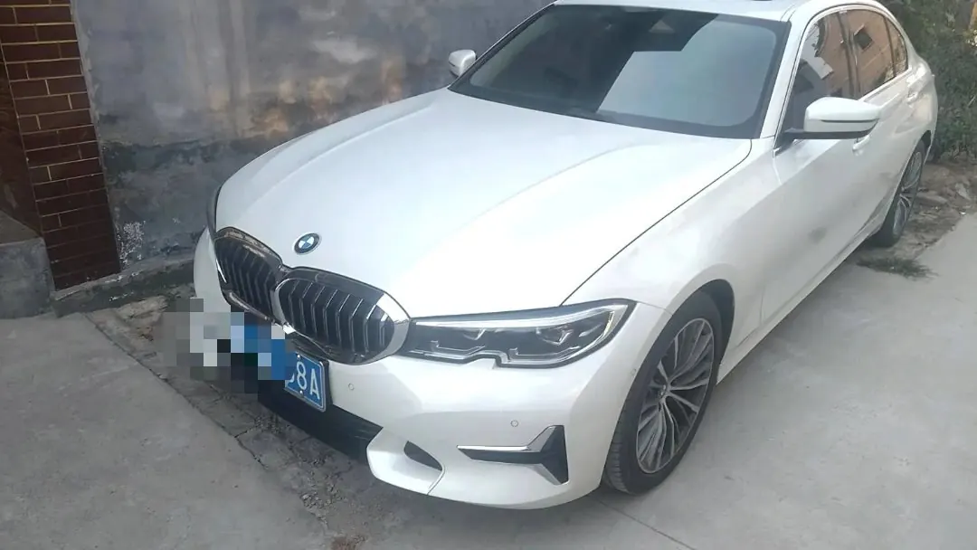 BMW 3 Series 2020 325Li 2.0T First Edition Automatic Gear 4