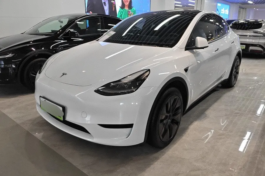 Open image lightbox: Tesla 2024 Model Y rear-wheel drive version automatic transmission