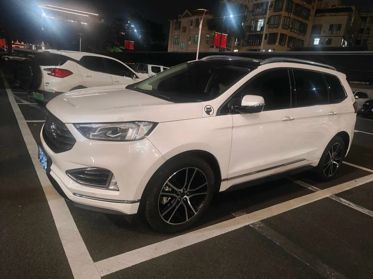 打开图片灯箱:Ford 2020 Ruijie 2.0T EcoBoost 12250.00g Drive Hao Rui 7-seat Automatic Gear