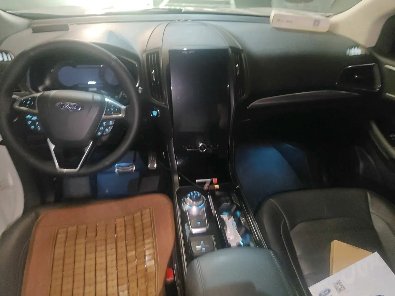 Ford 2020 Ruijie 2.0T EcoBoost 12250.00g Drive Hao Rui 7-seat Automatic Gear 4