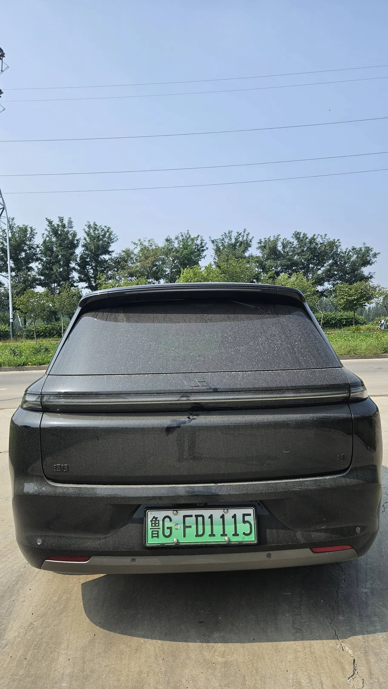 Li 2024 L8 Max automatic gear 3