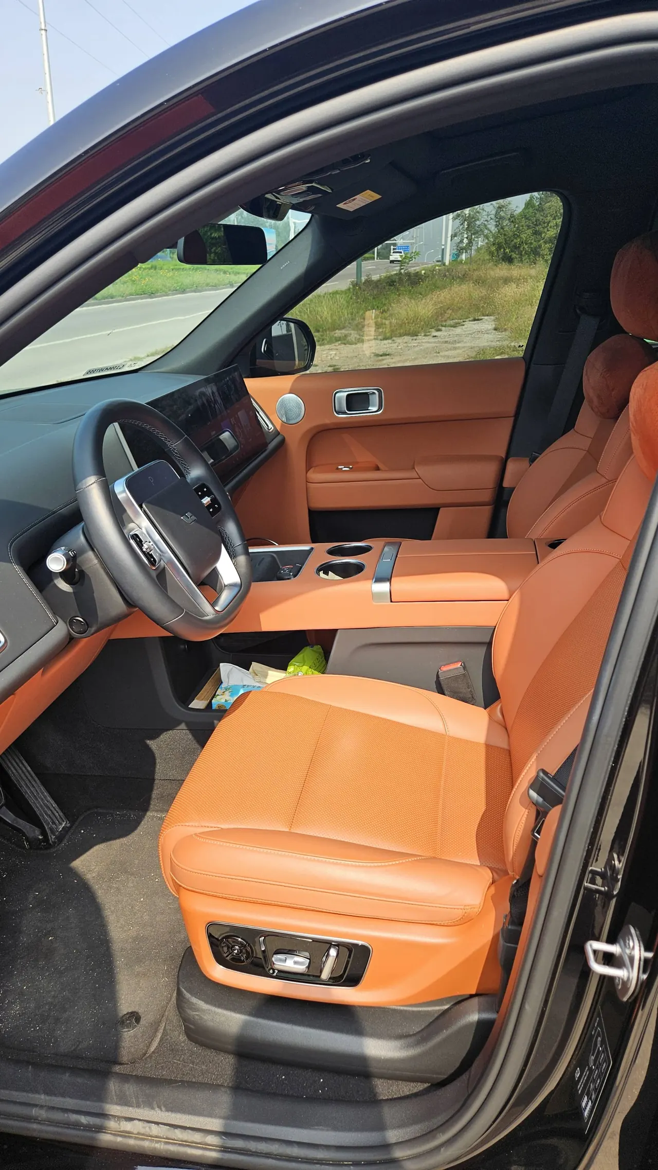 Li 2024 L8 Max automatic gear 7