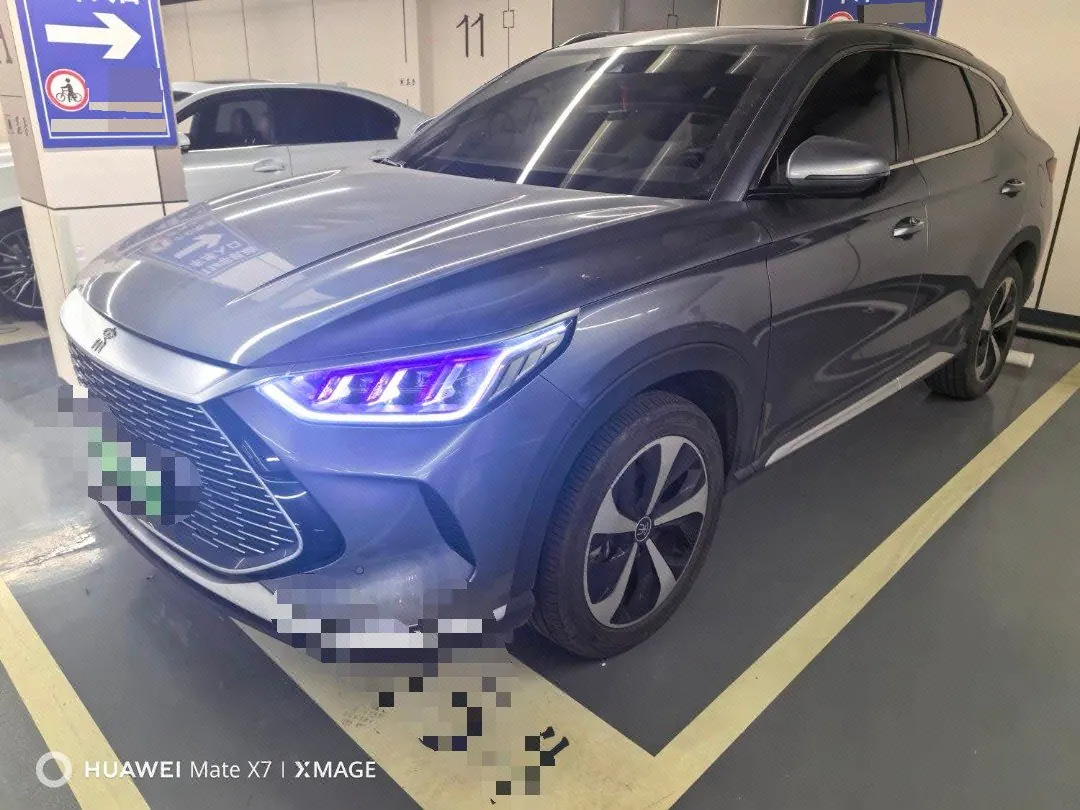 打开图片灯箱:BYD Song PLUS New Energy 2021 Song PLUS DM-i 1.5 Stepless 110KM Flagship PLUS Automatic Gear