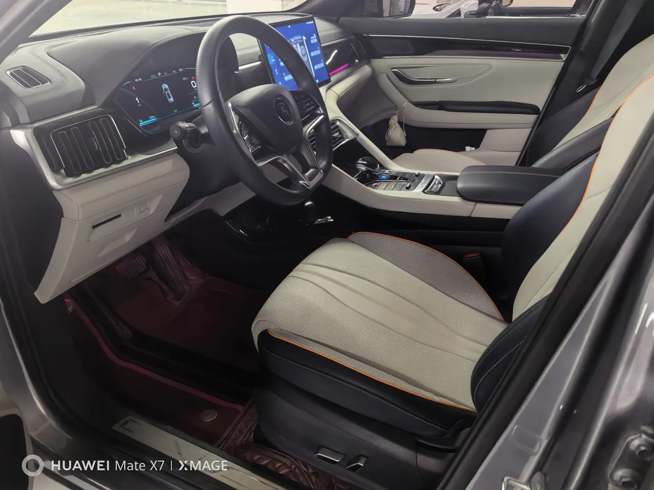 BYD Song PLUS New Energy 2021 Song PLUS DM-i 1.5 Stepless 110KM Flagship PLUS Automatic Gear 2