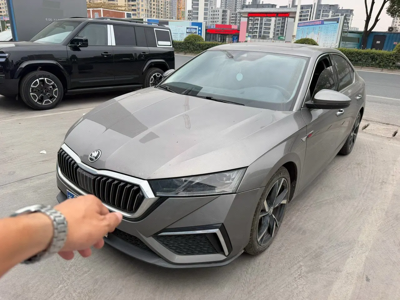 Skoda 2021 Ming Rui PRO 1.4TSI TSI280 Premium Edition Automatic Gear - View 1