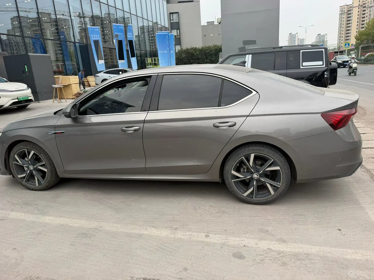 Skoda 2021 Ming Rui PRO 1.4TSI TSI280 Premium Edition Automatic Gear 4