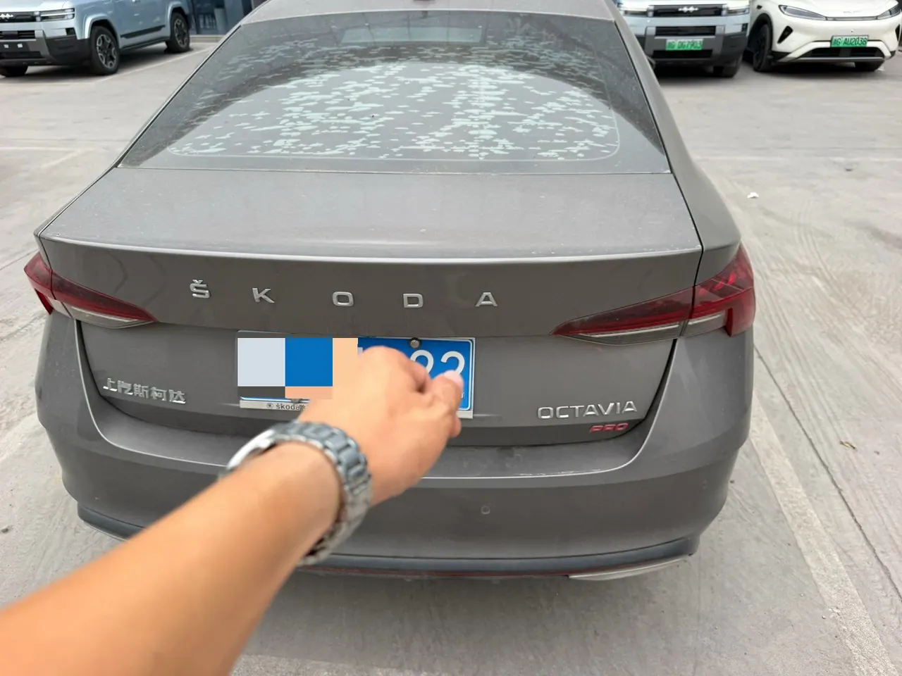 Skoda 2021 Ming Rui PRO 1.4TSI TSI280 Premium Edition Automatic Gear 5