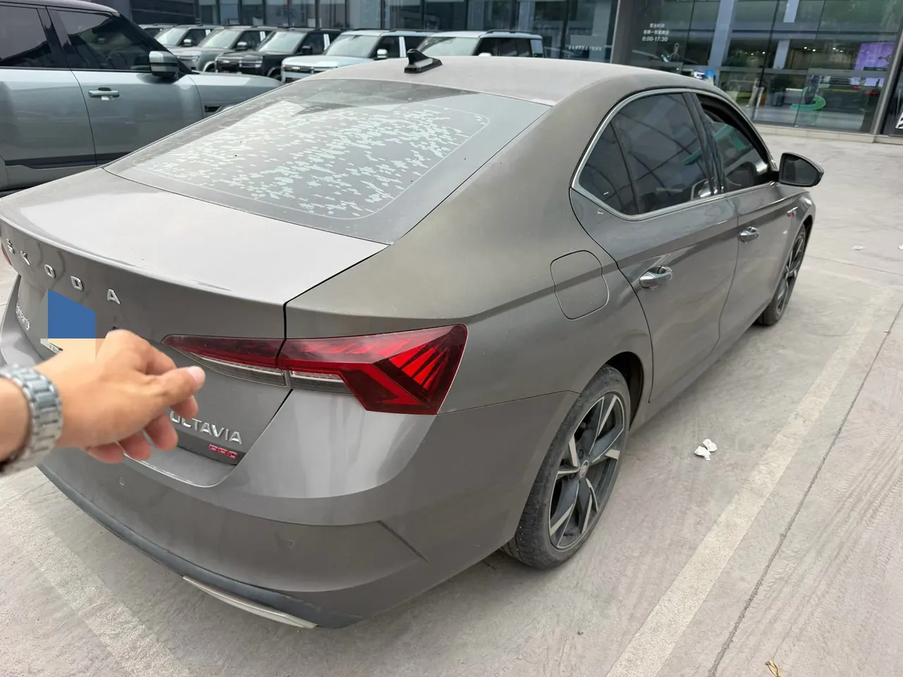 Skoda 2021 Ming Rui PRO 1.4TSI TSI280 Premium Edition Automatic Gear 6