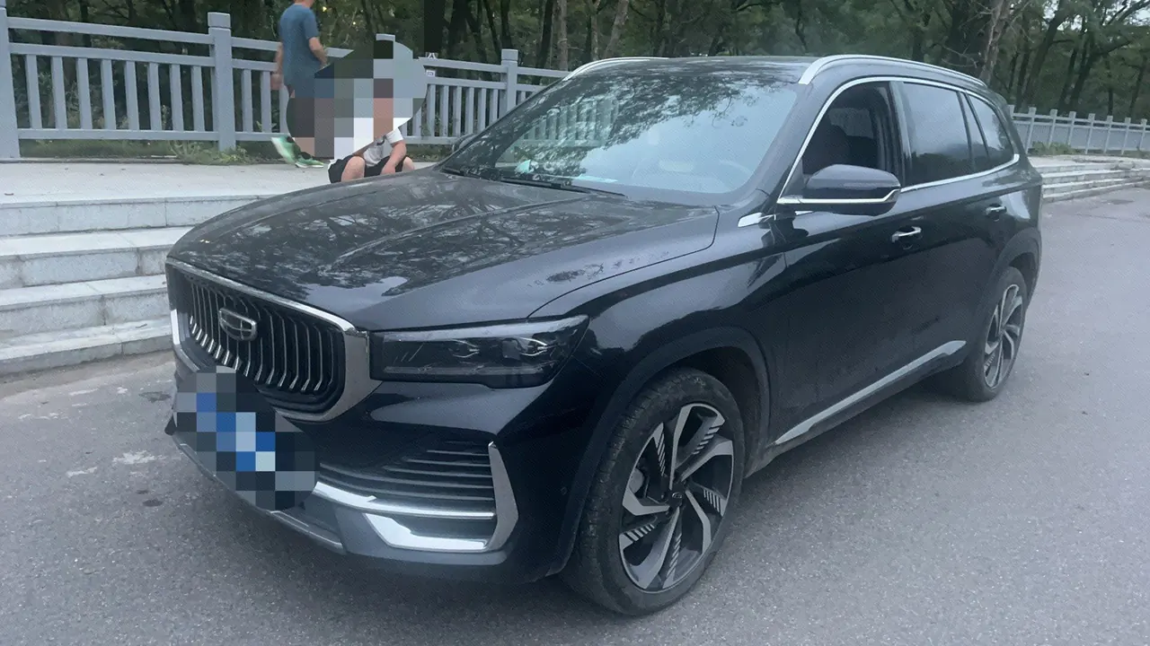 Open image lightbox: Geely 2021 XingyueL (Monjaro) 2.0TD high-power four-wheel drive flagship automatic transmission