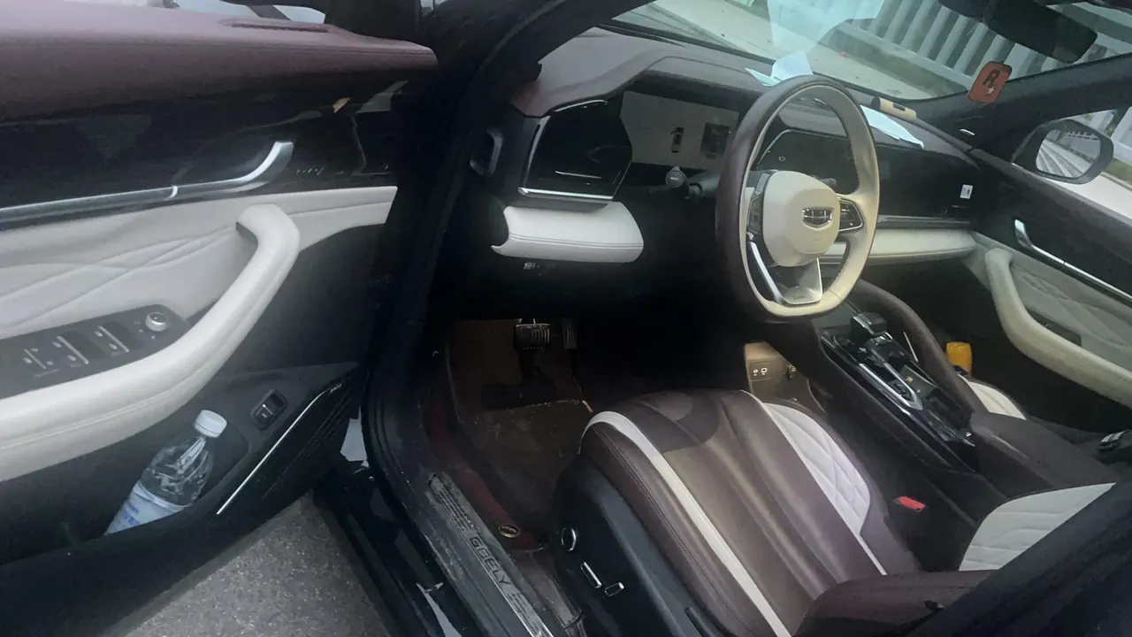 Geely 2021 XingyueL (Monjaro) 2.0TD high-power four-wheel drive flagship automatic transmission 2