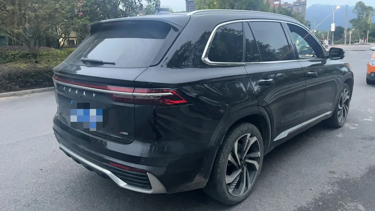 Geely 2021 XingyueL (Monjaro) 2.0TD high-power four-wheel drive flagship automatic transmission 4