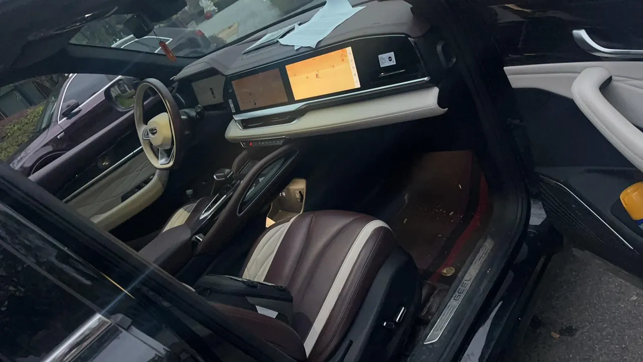 Geely 2021 XingyueL (Monjaro) 2.0TD high-power four-wheel drive flagship automatic transmission 5