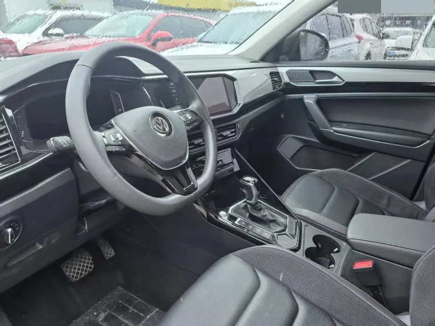 Volkswagen 2020 Tanyue 2.0TSI 330TSI Two-Drive Deluxe Smart Joint Edition Automatic Gear 4