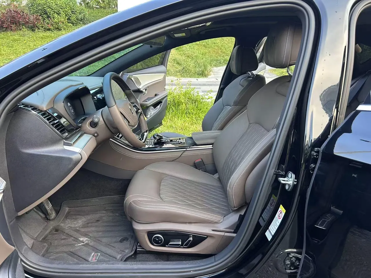 BYD 2025 Han DM-i 1.5T stepless 125KM noble automatic gear 4