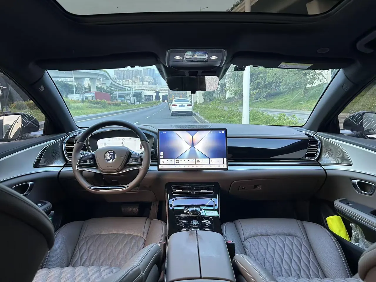 BYD 2025 Han DM-i 1.5T stepless 125KM noble automatic gear 5