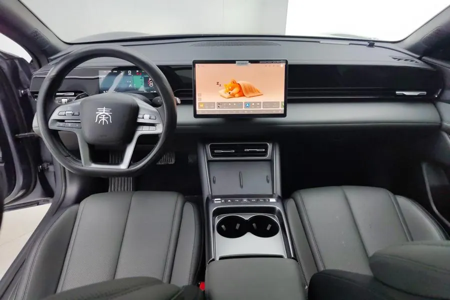 BYD 2025 Qin L EV 545KM Exceed automatic gear 7